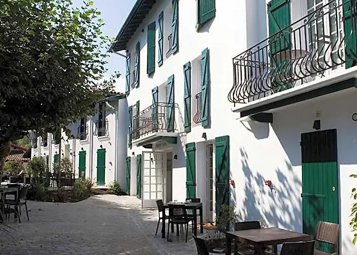 Hoteles en Ascain