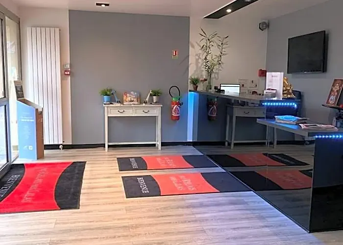 Hoteles en Parthenay