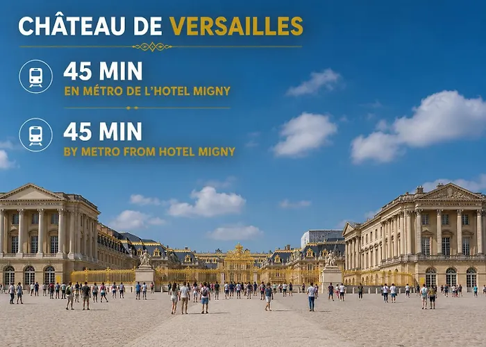 Hotel Migny Opera Montmartre Paris Com um Campo de golfe