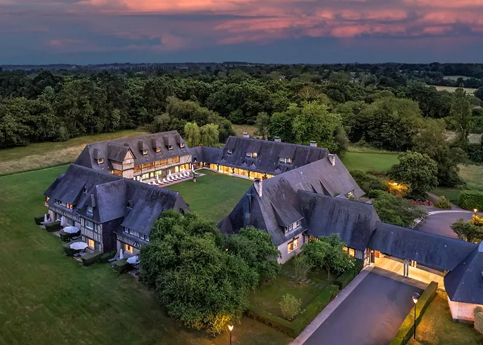 Les Manoirs De Tourgeville Deauville