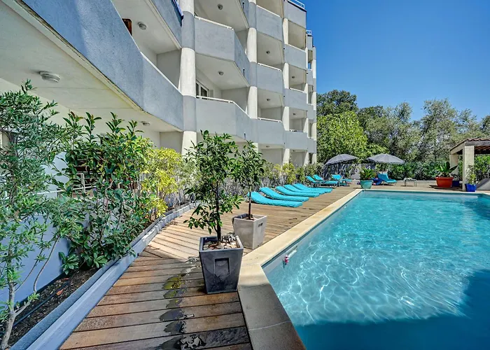 Hotel Le Tilbury Porto Vecchio
