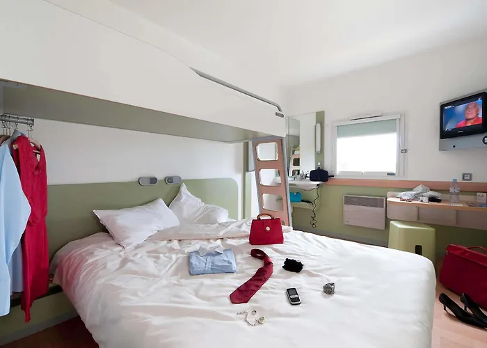 Hoteles en Poitiers