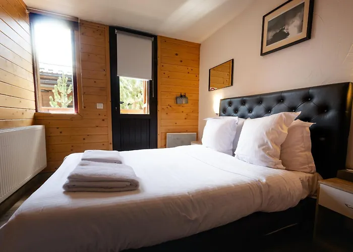 Hotel Le Loup Blanc à Pra Loup