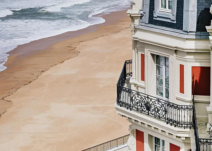 Hotéis em Biarritz