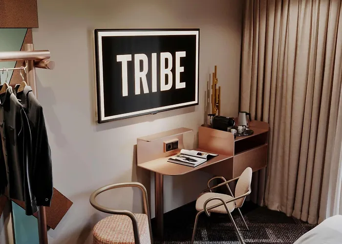 Hotel TRIBE Strasbourg Centre Gare