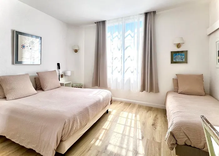 Hotel Des Mimosas Juan-les-Pins
