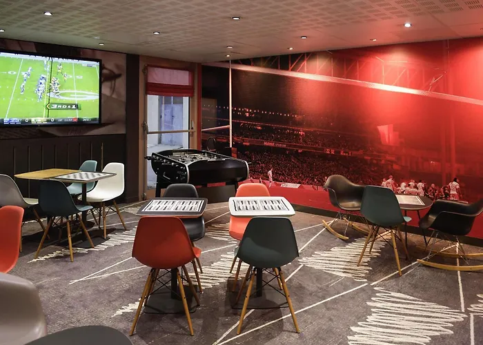 Ibis Lyon Gerland Merieux