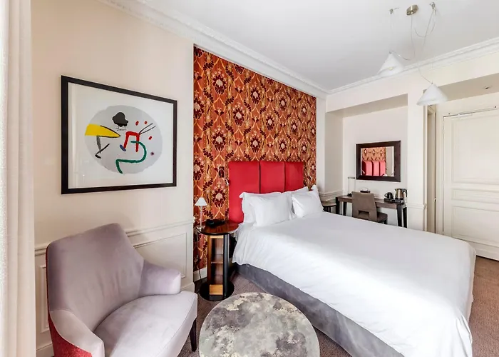 La Tremoille Paris Hotel de 3 estrelas