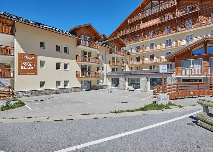 Résidence Odalys L'Ours Blanc Les Deux Alpes