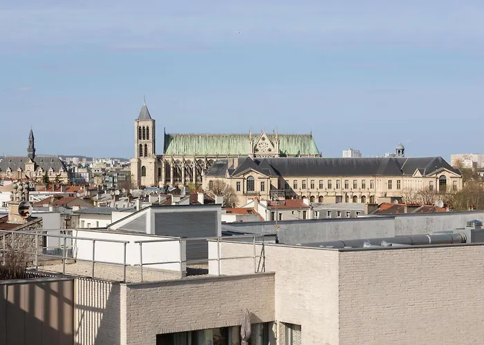 Hotel a Saint-Denis (Seine-Saint-Denis)