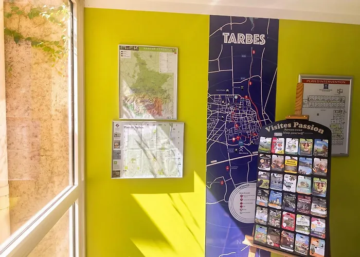 Hotéis em Tarbes