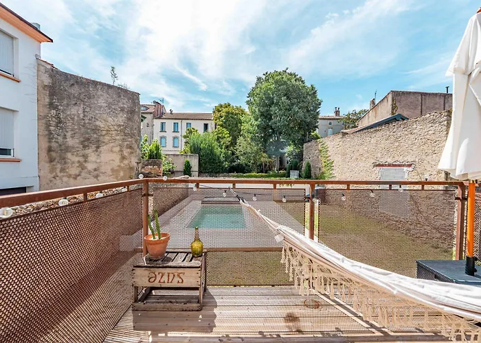 Chambres D'Hotes - Le Magnolia Carcassonne