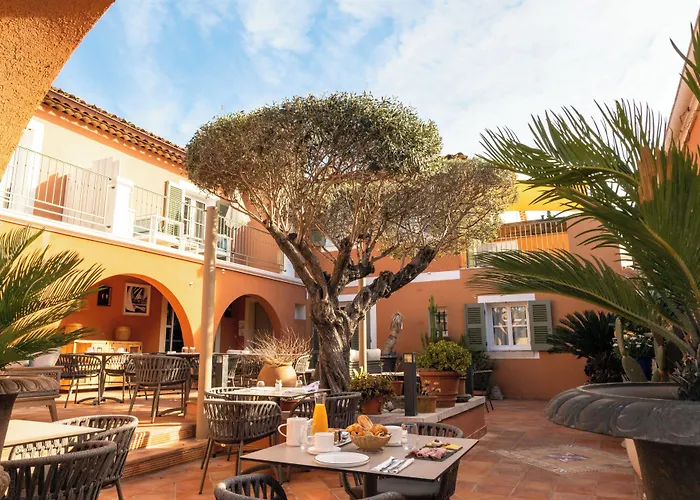 Hotel Le Mouillage Saint-Tropez