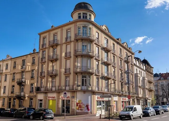 Hôtels à Montois-la-Montagne