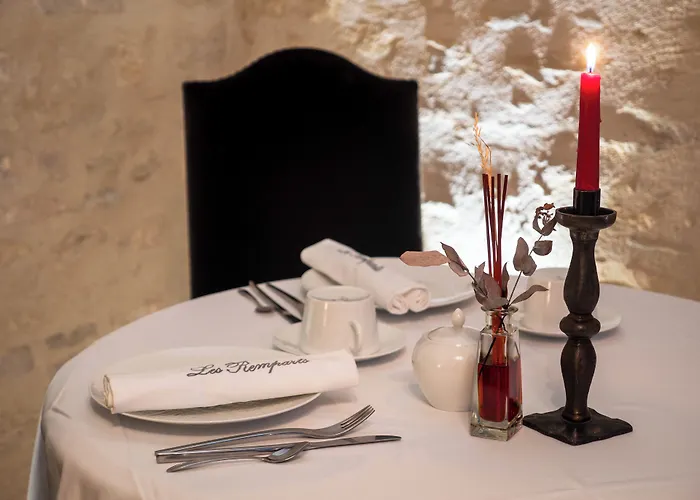 Les Remparts Hotels Et Demeures Historiques Beaune 