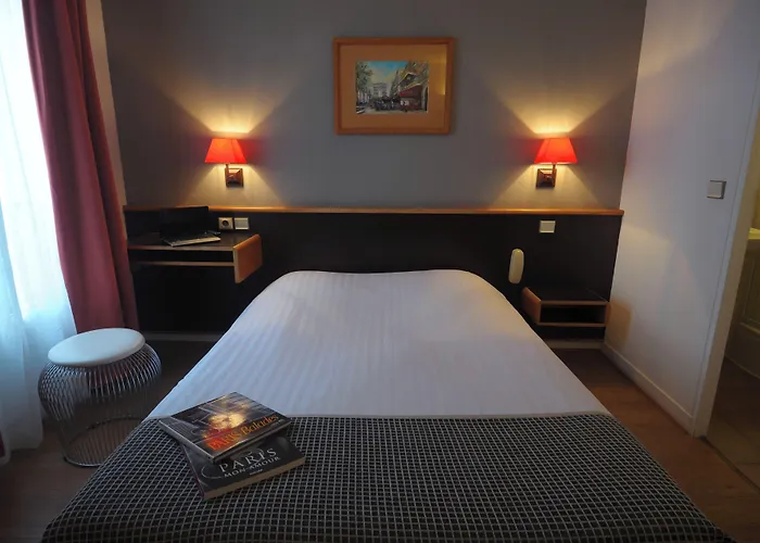 Hotel Denfert-Montparnasse París