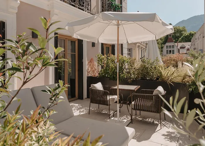 Grand Hotel Du Parc - Teritoria Aix-les-Bains