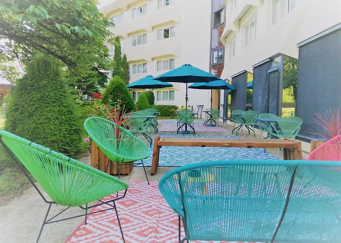 Hoteles en Chambray-lès-Tours