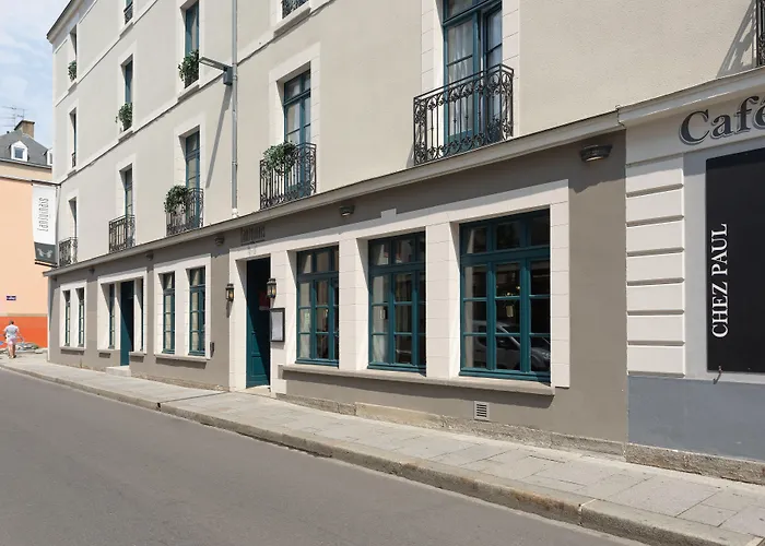 Rennes Hotels
