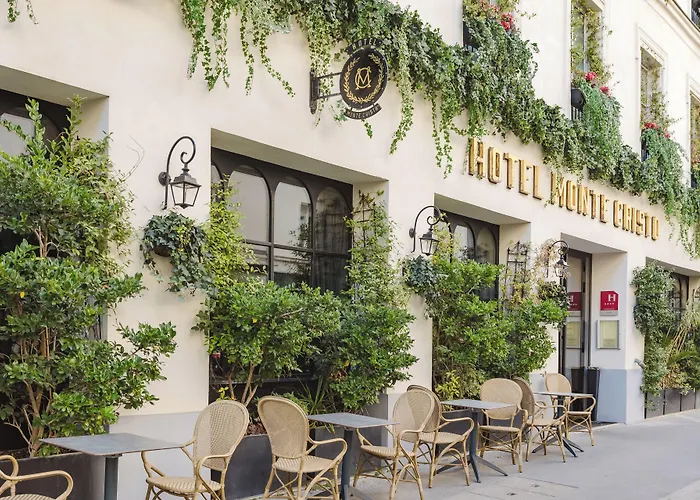 Hôtel Monte Cristo Paris