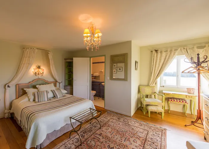 Chambres D'Hotes Saint Malo La Barbinais Bed&Breaksfast