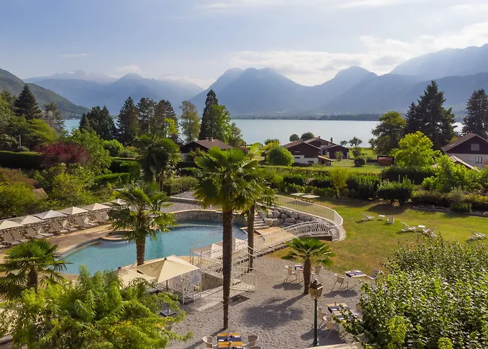 Hotel Les Grillons Talloires