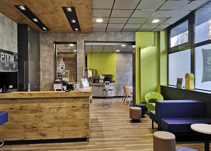 Ibis Budget Tours Centre Gare Et Congres admite animales