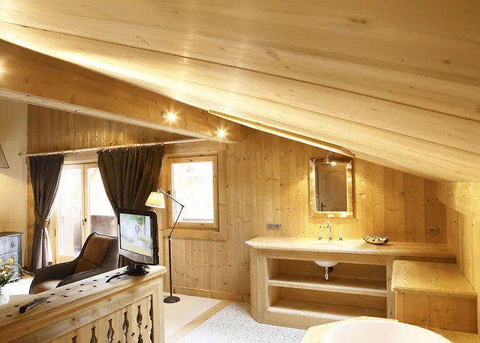 Hotel Fer à Cheval Megève a 5 stelle