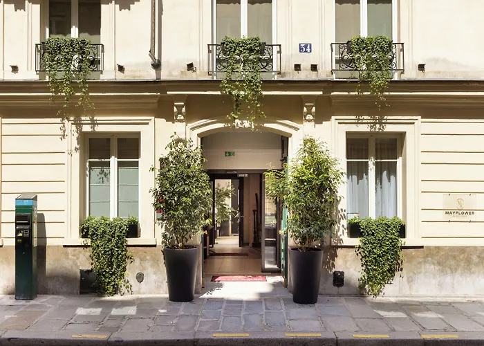 Hôtel Mayflower Opera Paris - um hotel de 4 estrelas