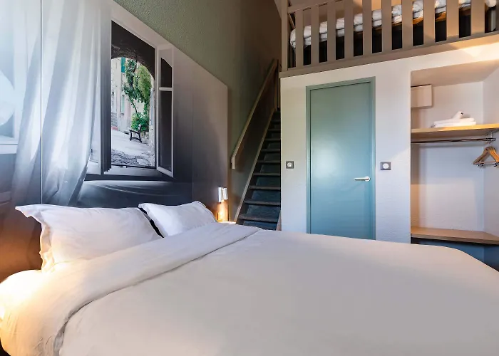 Hoteles en Bourg-lès-Valence