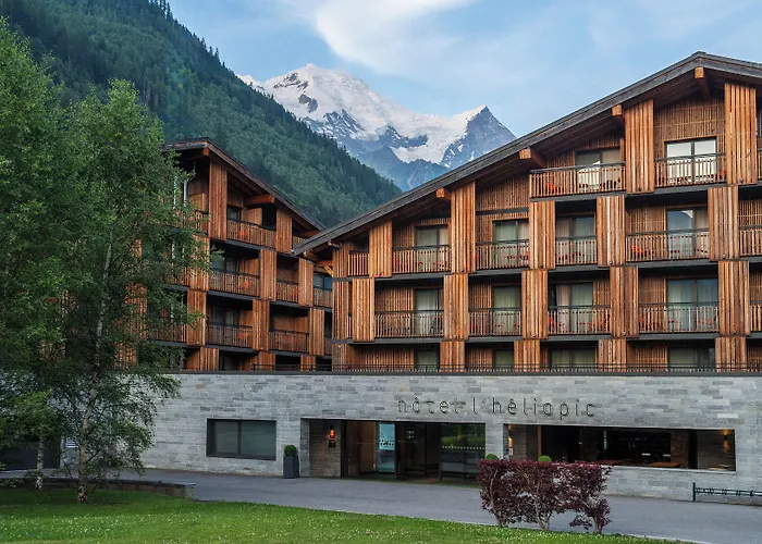 Resorts cerca de Túnel de Mont Blanc