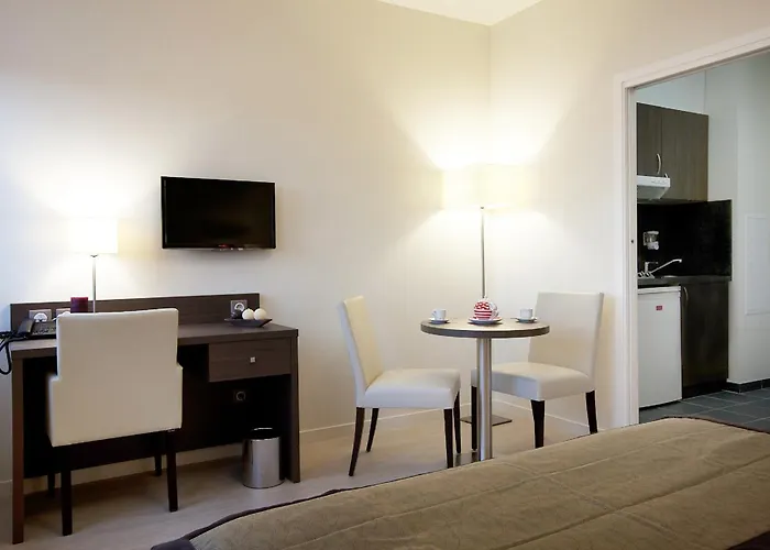 Hoteles en Reims