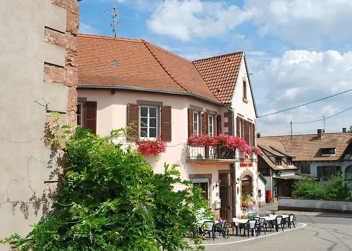 Hôtels à Saint-Jean-Saverne