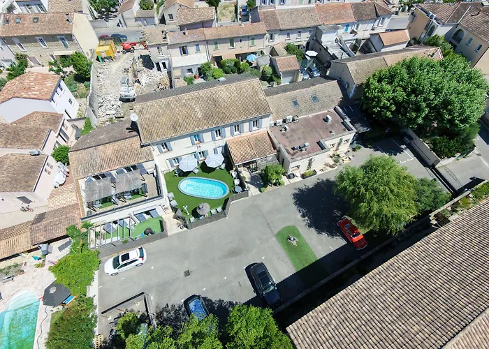 Hôtels à Rognonas