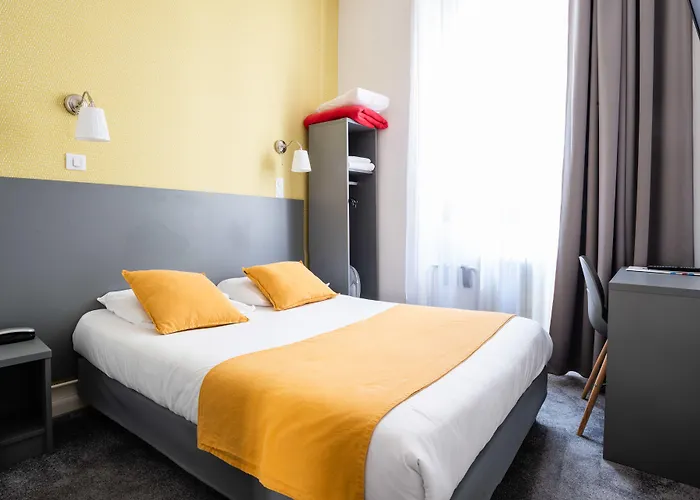 Hotel Au Patio Morand Lione