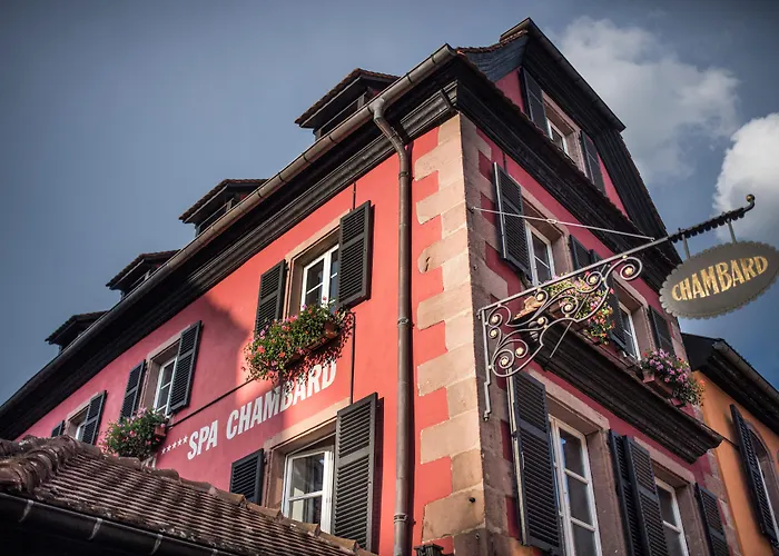 Relais et Châteaux Le Chambard Kaysersberg-Vignoble