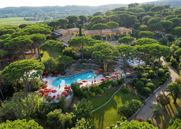 Hôtel Villa Marie Saint Tropez Ramatuelle 5 estrelas