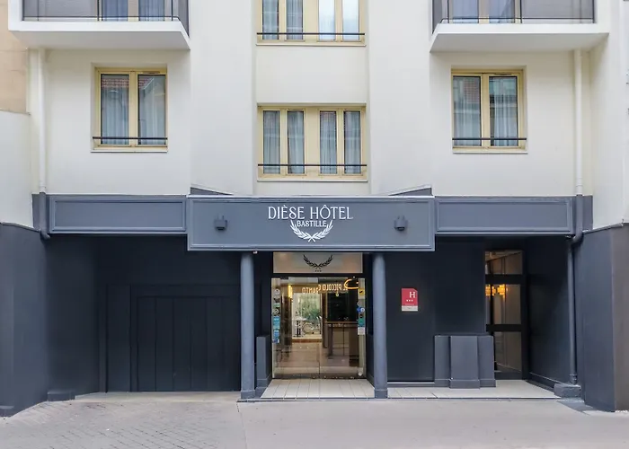 Diese Hotel Bastille Paris