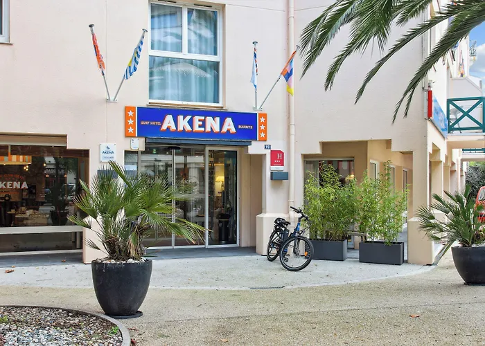 Surf Club Hotel By Akena - Grande Plage Biarriz admite animales