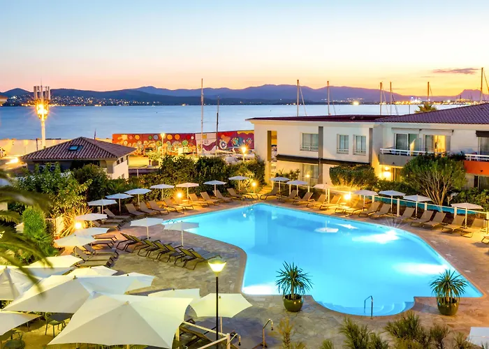 Hotéis de Saint-Raphael (Var)