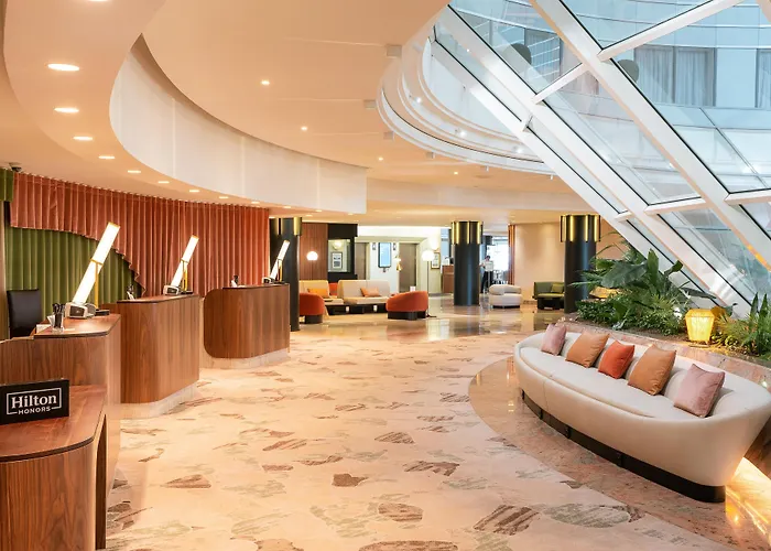 Hotel Hilton Paris La Défense à Puteaux