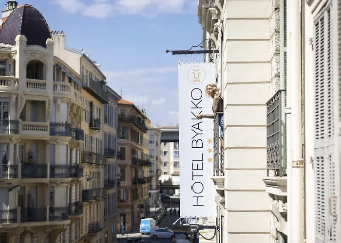 Hotéis com vista melhor em Nice