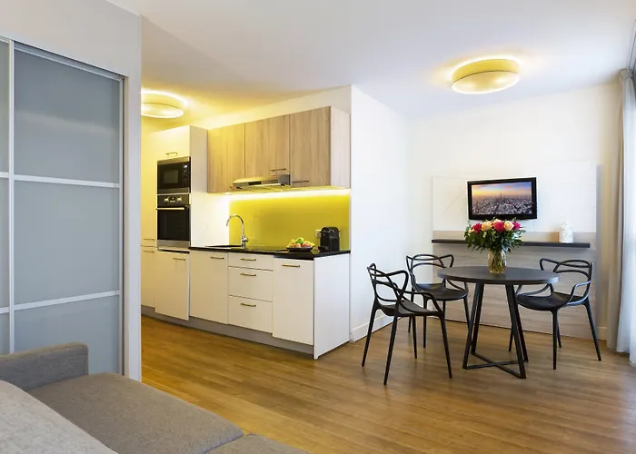 Citadines Tour Eiffel Paris Aparthotel