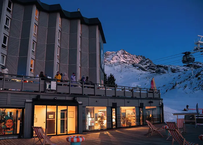 Hotéis em Val Thorens