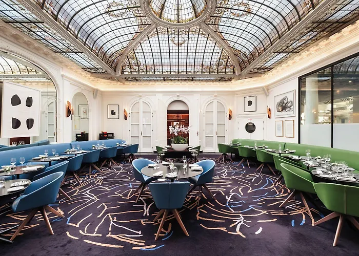 Hôtel Vernet Champs Elysées París