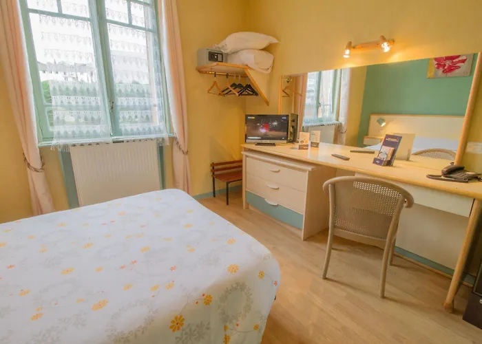 Hoteles en Saint-Flour (Cantal)