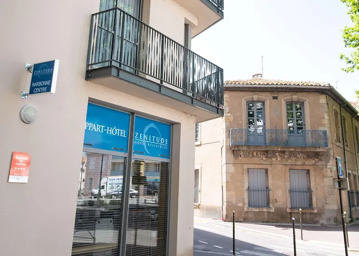 Hoteles en Narbona