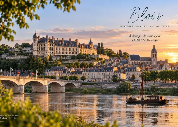Hoteles en Blois