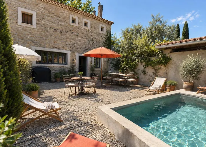 Maussane-les-Alpilles Hotels