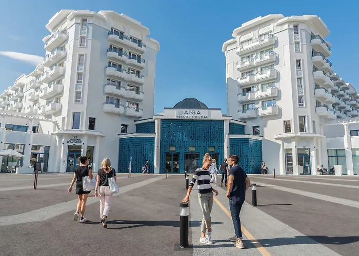 Résidence-Aïga Resort thermal&spa Châtel-Guyon